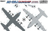 1/144 AC-130J Ghost rider Gun ship Plastic Model