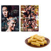Bandai Candy RIZIN Potato Snack Postcard Collection 10pcs BOX