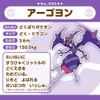 Pokemon Center Original 804 Plush Pokemon Fit Naganadel