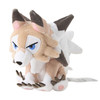 Pokemon Center Original 745 Plush Pokemon Fit Lycanroc (Midday Form)