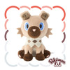 Pokemon Center Original 744 Plush Pokemon Fit Rockruff