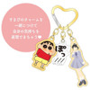  T's Factory Crayon Shin-chan Onomatopoeia 2 Charm Keychain ぽっ 