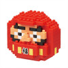 Kawada NBC-208 nanoblock Daruma (Red)
