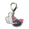  Pokemon Center Original National Pokedex Metal Charm 771 