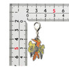  Pokemon Center Original National Pokedex Metal Charm 785 