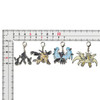  Pokemon Center Original National Pokedex Metal Charm 800 
