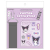  T's Factory Sanrio Custom Patch Strap Kuromi 