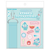  T's Factory Sanrio Custom Patch Strap Hangyodon 