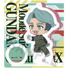 Megahouse MegaHouse Tokotoko Acrylic Stand (Mobile Suit Gundam GQuuuuuuX) 6pcs BOX 