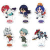 Megahouse MegaHouse Tokotoko Acrylic Stand (Mobile Suit Gundam GQuuuuuuX) 6pcs BOX 