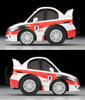  Takara Tomy Choro Q Zero Z-63d Honda Civic Type R (FD2) One-Make Race Specification 