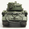  Platz 1/56 Girls und Panzer der Film: Otegoro Mokei Senshado IS-2 Pravda High School Plastic Model 