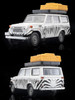  Takara Tomy Kaiyodo x Tomica Limited Vintage GeoColle64 #Car Snap 28a Safari 1 (Toyota Land Cruiser FJ56V Model Included) 