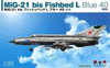  Platz 1/48 MiG-21 bis Fishbed L Blue 40 