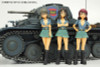  Platz 1/35 Girls und Panzer Final Chapter El Viridiana Tristana Blue Division High School Figure Set 