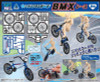  DIG Sports BMX Race Blue1/12 Plastic Model 