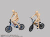  DIG Sports BMX Race Black 1/12 Plastic Model 