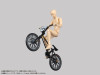 DIG Sports BMX Race Black 1/12 Plastic Model 