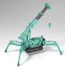  Good Smile Company MODEROID MAEDA SEISAKUSHO Spider Crane (Green) Plastic Model 