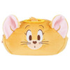  T's Factory Tom And Jerry Plush Face Pen Pouch Angel Jerry 