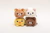 San-x Rilakkuma Rk Rilakkuma Mochimochi Nui Rila Mx94501 