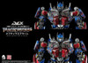  threezero Transformers: Revenge of the Fallen DLX Optimus Prime Figure 