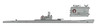 Hasegawa 30040 German Submarine U-Boat Type VIIC/IXC U-Boat Aces Part 2 1/700