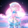 POP-MART Azura White Night Galaxy Figure (SINGLE RANDOM)