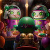 POP-MART Mega Collection 1000% Space Molly Joker