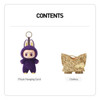 POP-MART Labubu Pronounce - Wings Of Fortune Plush Pendant