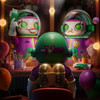 POP-MART Mega Collection 400% Space Molly Joker
