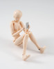 Bandai 128465 S.H. Figuarts Body-chan DX Set (Pale Orange Color Ver.)