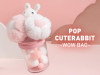  POP-MART Pop Cutie Rabbit Wow Bag (SINGLE RANDOM) 