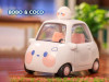  POP-MART POPCAR Cute Private Car Series Figure (10 BOX RANDOM) 