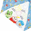  J's Planning Pokemon Sky Blue Folding Umbrella 