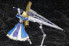 Bandai 128410 Armor Girls Project Saber/Arturia Pendragon & Variable Excalibur (Fate/Grand Order)