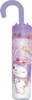  J's Planning Sanrio Kuromi Pastel Rose Folding Umbrella 