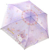  J's Planning Sanrio Kuromi Pastel Rose Folding Umbrella 