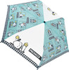  J's Planning Sanrio Pochacco Check Folding Umbrella 