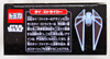 Tomy Tomica Disney Star Wars Tie Striker (4904810871958)