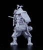 Max Factory PLAMAX 1/12 Kamakura Period Armored Warrior Silver Color Edition Plastic Model
