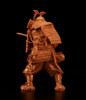 Max Factory PLAMAX 1/12 Kamakura Period Armored Warrior Copper Color Edition Plastic Model
