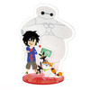Jigsaw Puzzle Baymax (55 Pieces)