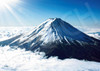 Jigsaw Puzzle The Splendidly Shining Mount Fuji (108 Pieces)