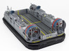 Pit-Road 1/144 Japan Maritime Self Defense Force Landing Craft Air Cushion Plastic Model