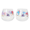 Sanrio Tuxedosam Glass Set Of 2 (Dance & Music) 072729
