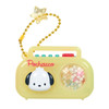 Sanrio Other Secret Radio Cassette-Shaped Charm (Dance & Music) Hapidanbui 078174
