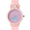 Sanrio My Melody Mascot Watch LCD Protective Film, Back Cover Protective Film, Case.