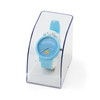 Sanrio Cinnamoroll Mascot Watch LCD protection film and back cover protection film. Case: PS, ABS