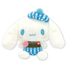 Nakajima Sanrio Plush S Gingham Denim Cinnamoroll